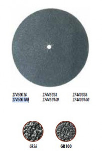 Disc carbura de silicon pt. slefuiri placi, Ø500mm, gran. 100 - Raimondi-27450G100
