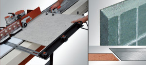 Masina de frezat gresie, faianta, placi 120cm, 1.1kW, Bi-Bull Dog ADV cu kit alim. - Raimondi-428AVOL230