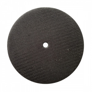 Suport flexibil pt. dischete / paduri diamantate cu velcro Ø125mm - prindere M14 -DXDY.PADSUP.RUB.125