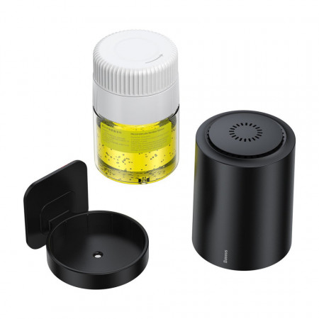 Purificator aer Baseus Micromolecule, impotriva formaldehidelor, bacteriilor si virusurilor, 100ml (negru)