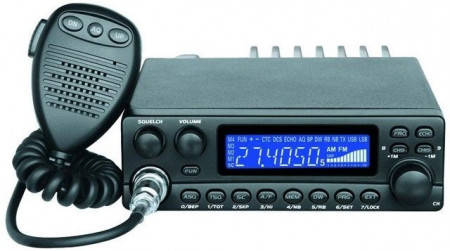 Promotie statie radio CB Avanti Kappa + antena CB Avanti Forte + baza magnetica + difuzor extern DF1