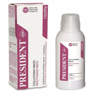 Apa de gura President Profi Clorhexidina 0,2% actiune Antibacteriana