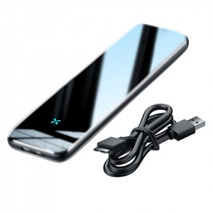 Carcasa portabila SSD M.2 Baseus Full Speed Series, Micro USB, 5Gbps (gri)