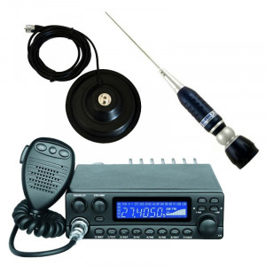 Promotie statie radio CB Avanti Kappa + antena CB Sirio Turbo + baza magnetica