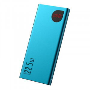 Powerbank Baseus Adaman, 10000mAh, metal, QC 3.0, PD, Huawei SCP, 22,5W (verde)