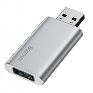 Stick USB 16GB Baseus Enjoy, cu functie de incarcare (argintiu)