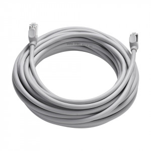 Cablu retea Baseus High Speed, Ethernet RJ45, Gigabit, Cat.6, 10m (gri)