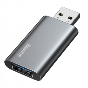 Stick USB 32GB Baseus Enjoy, cu functie de incarcare (gri)