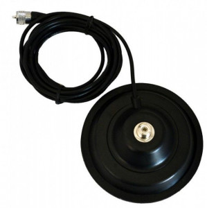 Promotie statie radio CB Avanti Kappa + antena CB Avanti Forte + baza magnetica + difuzor extern DF1