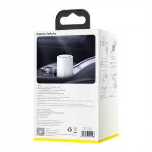 Purificator aer Baseus Micromolecule, impotriva formaldehidelor, bacteriilor si virusurilor 100ml (alb)