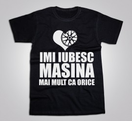 Imi iubesc masina