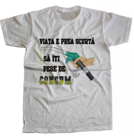 Viata e prea scurta sa iti pese de consum