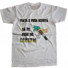Viata e prea scurta sa iti pese de consum