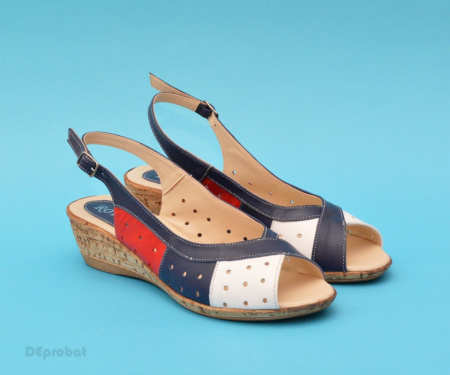 Sandale dama casual - elegante din piele naturala cod S42