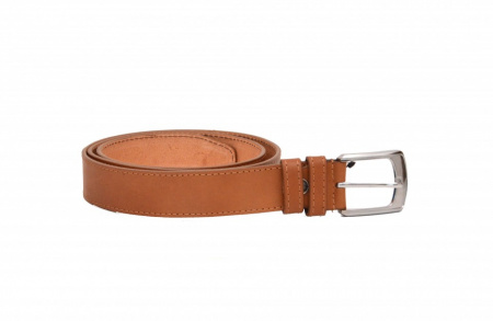 Curea piele naturala Maro (latime 3,3 cm) - Made in Romania C110
