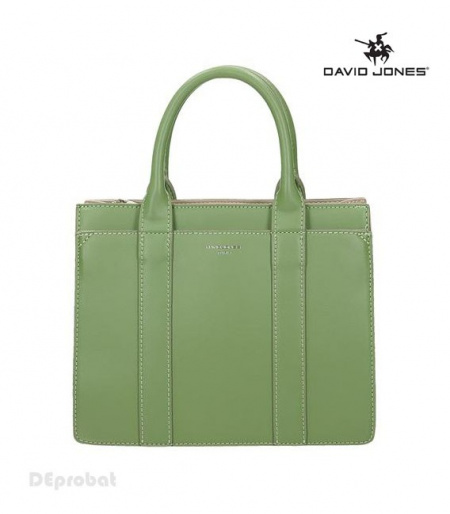 Geanta verde dama originala David Jones CM5001APLLEGREEN