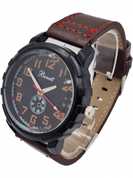 Ceas barbati Benett casual - elegant cod CC54