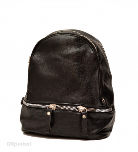 Geanta dama Good Mood - Rucsac dama negru cod 1189N