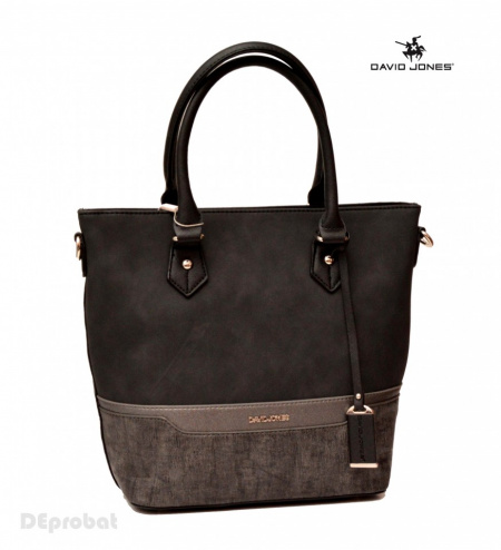Geanta neagra dama David Jones originala 5610A-3BLACK