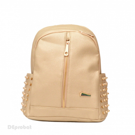 Geanta sport dama Good Mood - Rucsac dama auriu cod 989GOLD