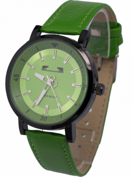 Ceas barbati verde Matteo Ferari casual - elegant cod CC69