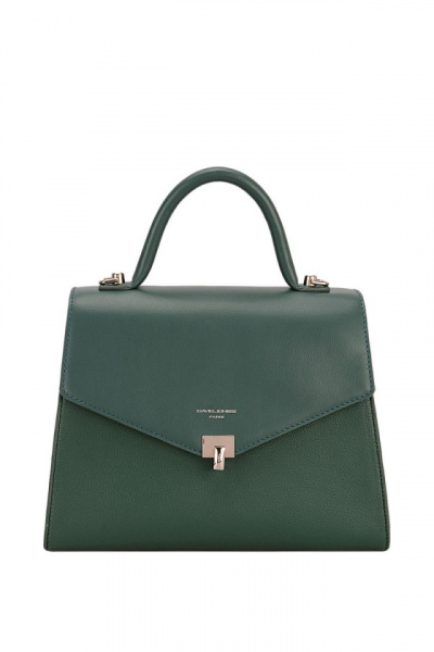 Geanta verde dama originala David Jones 6506-1DGREEN