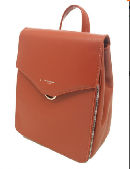 Rucsac David Jones 6507-2COGNAC - Geanta sport dama