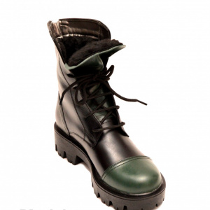 Bocanci dama piele naturala sport-casual cod BOC14RAINBOW2 - Editie limitata