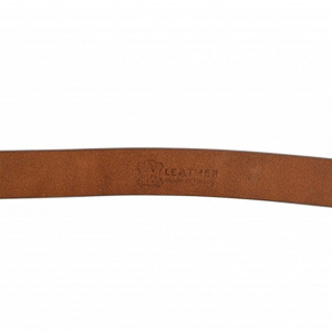 Curea piele naturala casual-eleganta maro (latime 3,5 cm) - Curea maro C102
