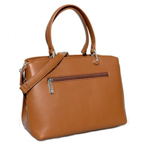 Geanta cognac dama originala David Jones CM6001COGNAC
