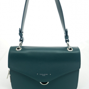 Geanta dama originala David Jones 6424-1PEACOCKBLUE