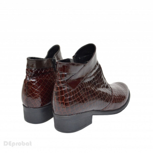 Ghete dama maro din piele naturala cod LSG319 - LICHIDARE STOC 35, 36, 39, 40