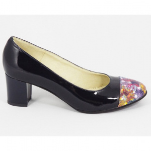Pantofi dama eleganti din piele naturala cod P309