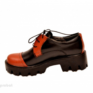 Pantofi dama lucrati manual din piele naturala cod P150