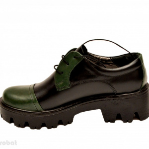 Pantofi dama lucrati manual din piele naturala cod P151