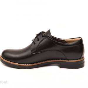 Pantofi dama negri casual-eleganti din piele naturala cod P75N Natasha