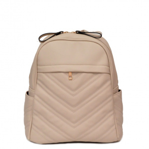 Rucsac bej dama Good Mood cod 8850