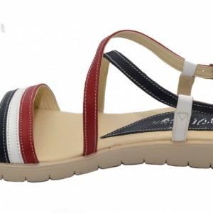 Sandale dama piele naturala cu talpa joasa cod S19
