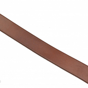 Curea piele naturala casual-eleganta maro (latime 3,5 cm) - Curea maro C102