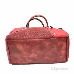 Geanta bordo dama piele David Jones originala CM3648BORDEAUX