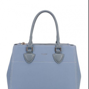 Geanta camel dama originala David Jones CM5606CAMEL