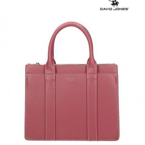 Geanta roz dama originala David Jones CM5001DPINK