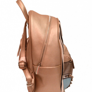 Geanta sport dama originala David Jones CM3825GOLD - Rucsac auriu David Jones