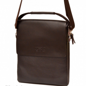 Geanta unisex piele Casual Office (Maro) - 27 x 22 cm - Borseta unisex pentru tableta