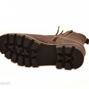 Ghete dama piele naturala Maro casual-elegante cod G13 - Made in Romania