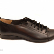 Pantofi dama negri casual-office din piele naturala cod P62 - LICHIDARE STOC 37