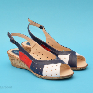 Sandale dama casual - elegante din piele naturala cod S42