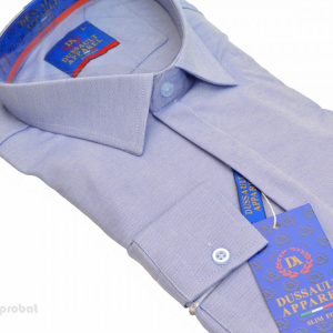 Camasa Slim Fit Albastra eleganta - Camasa albastra ZR76