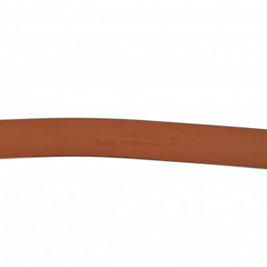 Curea piele naturala casual-eleganta maro (latime 3,3 cm) - Curea maro piele C55MI