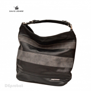Geanta neagra dama piele David Jones originala CM3632BLACK